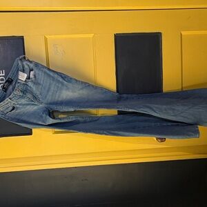 Hollister Women's Blue Skinny Jeans